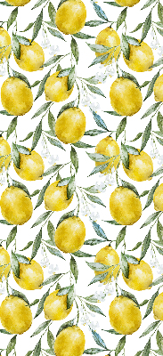 Roller blind for large window Lemons