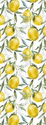Roller blind for large window Lemons