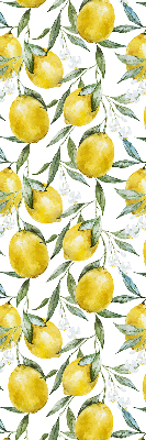 Roller blind for large window Lemons
