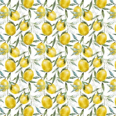 Roller blind for large window Lemons