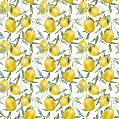 Roller blind for large window Lemons