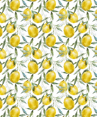 Roller blind for large window Lemons