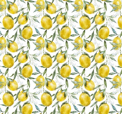 Roller blind for large window Lemons