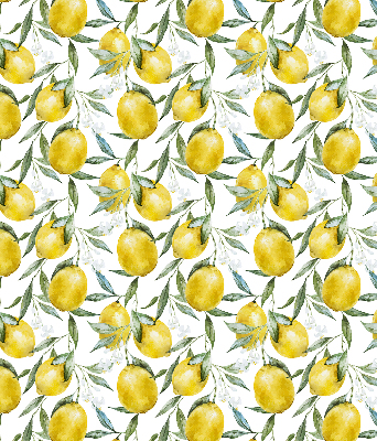 Roller blind for large window Lemons