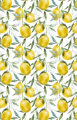 Roller blind for large window Lemons