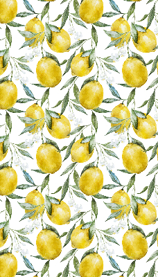 Roller blind for large window Lemons