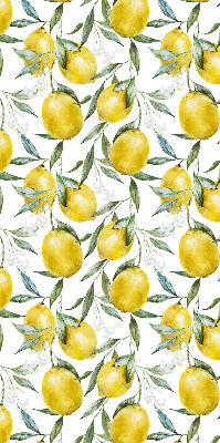Roller blind for large window Lemons