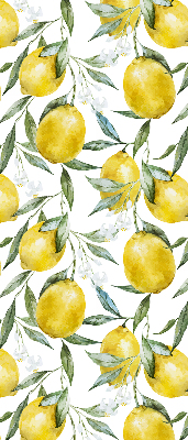 Roller blind for large window Lemons