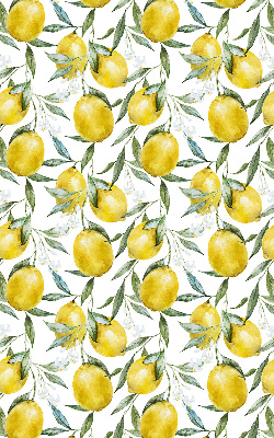 Roller blind for large window Lemons