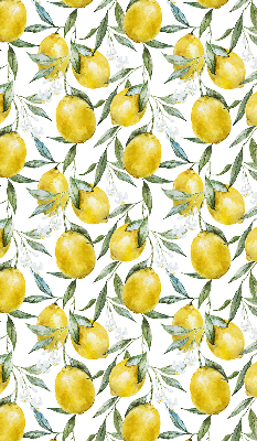 Roller blind for large window Lemons