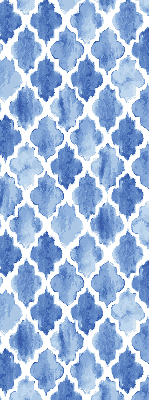 Modern roller blind Painted pattern