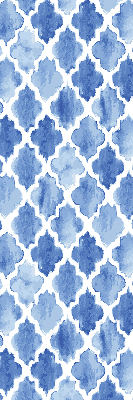 Modern roller blind Painted pattern