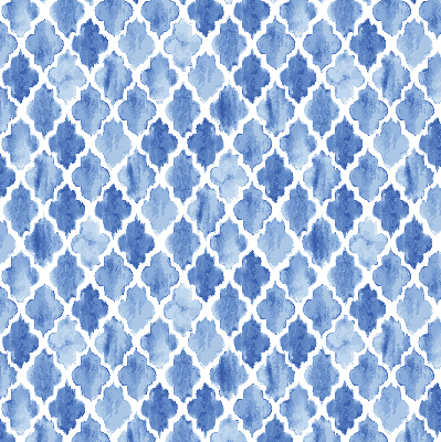 Modern roller blind Painted pattern