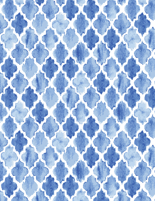 Modern roller blind Painted pattern