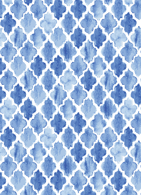Modern roller blind Painted pattern