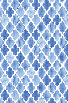 Modern roller blind Painted pattern