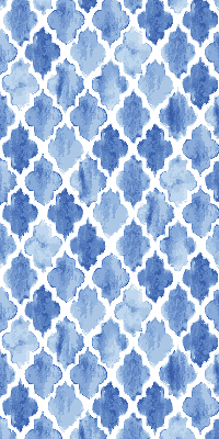 Modern roller blind Painted pattern