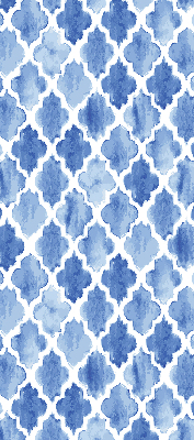 Modern roller blind Painted pattern