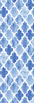 Modern roller blind Painted pattern