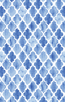 Modern roller blind Painted pattern