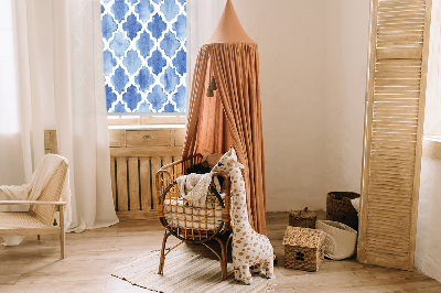Modern roller blind Painted pattern