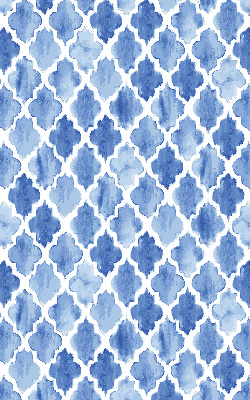 Modern roller blind Painted pattern