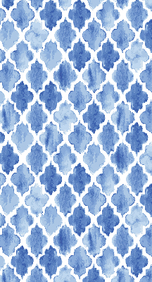 Modern roller blind Painted pattern