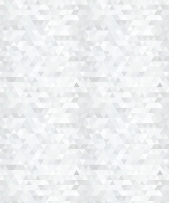 Modern roller blind Gray triangle pattern