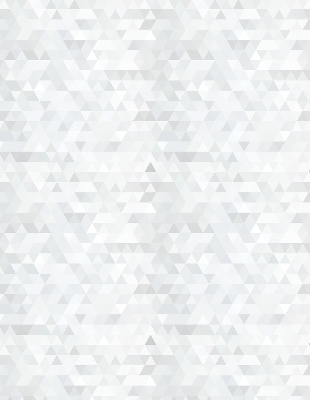 Modern roller blind Gray triangle pattern