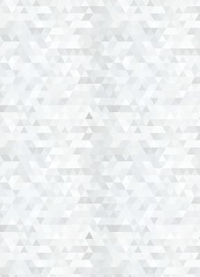 Modern roller blind Gray triangle pattern