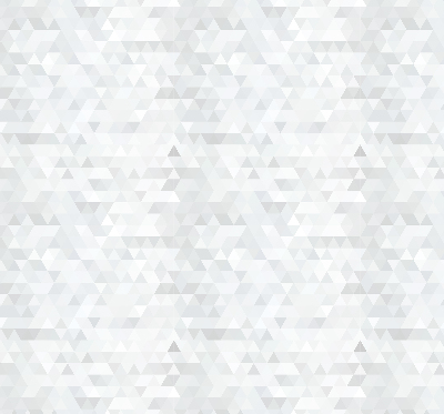 Modern roller blind Gray triangle pattern