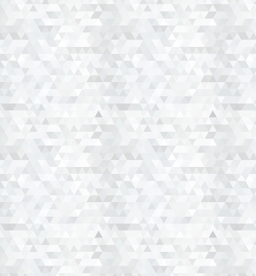 Modern roller blind Gray triangle pattern