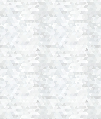 Modern roller blind Gray triangle pattern