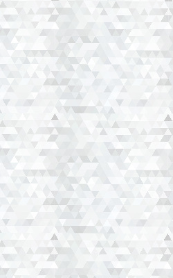 Modern roller blind Gray triangle pattern