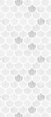 Modern roller blind Gray scales