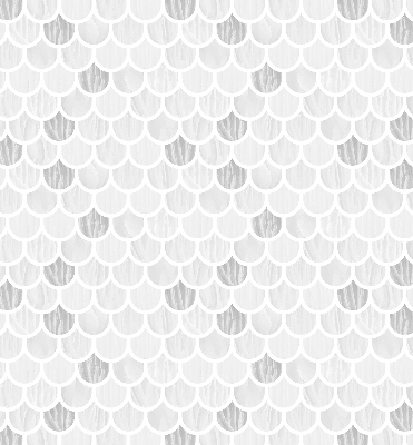 Modern roller blind Gray scales