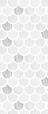 Modern roller blind Gray scales