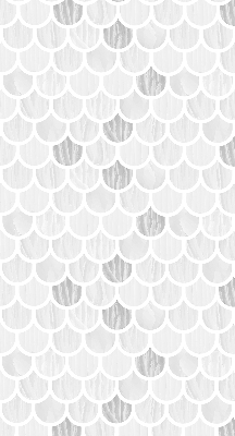 Modern roller blind Gray scales