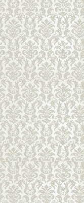 Roller blind for large window Beige pattern
