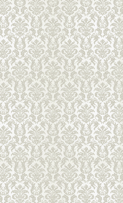 Roller blind for large window Beige pattern