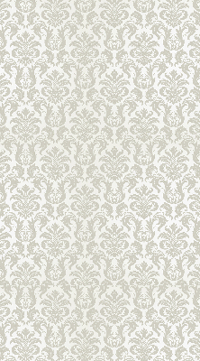 Roller blind for large window Beige pattern