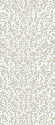Roller blind for large window Beige pattern