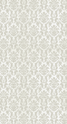 Roller blind for large window Beige pattern