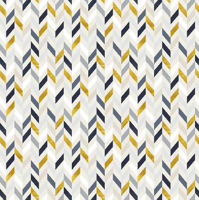 Fabric roller blind Colorful herringbone