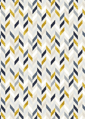 Fabric roller blind Colorful herringbone