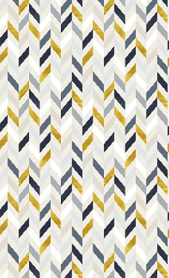 Fabric roller blind Colorful herringbone