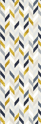 Fabric roller blind Colorful herringbone