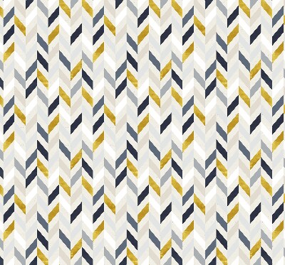 Fabric roller blind Colorful herringbone