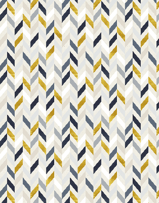 Fabric roller blind Colorful herringbone