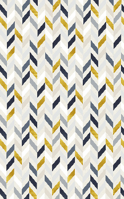Fabric roller blind Colorful herringbone